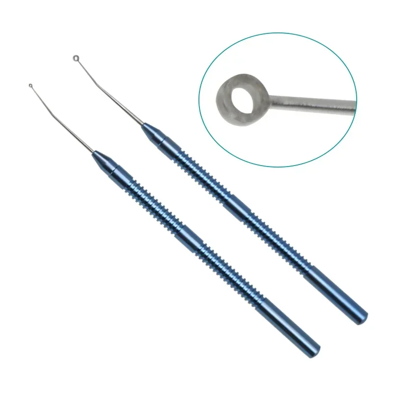 Two Type Choices Anterior Capsule Polisher Stainless Steel Head Ophthalmic Instrument
Two Type Choices Anterior Capsule Polisher Stainless Steel Head Ophthalmic Instrument