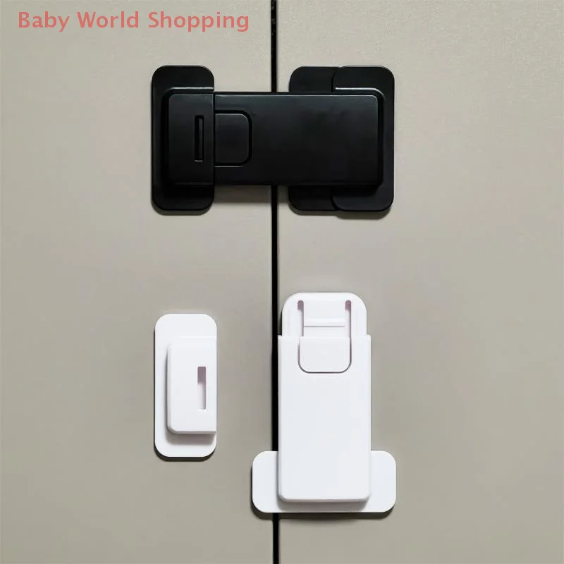 1/2Pcs Fridge Child Lock Freezer Locks For Refrigerator Doors Oven Child Safety Baby Proofing Refrigerator Door Safety Locks
1/2Pcs Fridge Child Lock Freezer Locks For Refrigerator Doors Oven Child Safety Baby Proofing Refrigerator Door Safety Locks