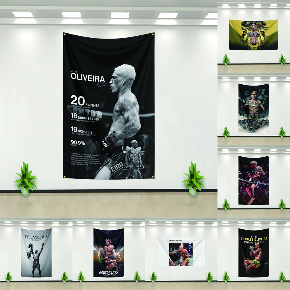 C-Charles Oliveiras Flag Boxer Banner 3x5ft Wall Hanging Covering Concert Flag Background Wall Tapestry Bedroom Decoration
C-Charles Oliveiras Flag Boxer Banner 3x5ft Wall Hanging Covering Concert Flag Background Wall Tapestry Bedroom Decoration