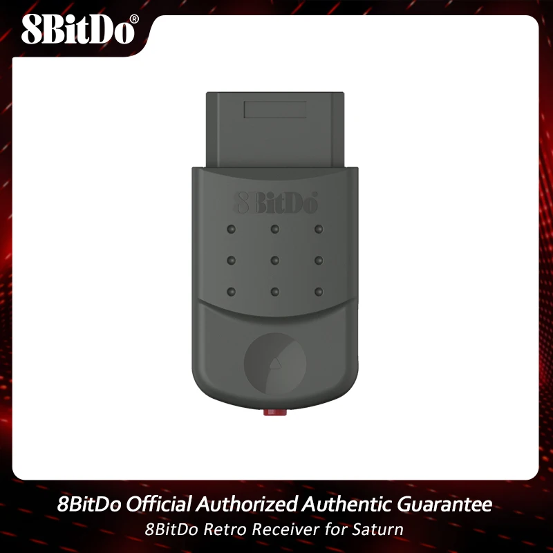 8BitDo Retro Receiver Adapter For Saturn, Windows Compatible with Xbox Series, Xbox One, Switch Pro, PS5, PS4 Controller
8BitDo Retro Receiver Adapter For Saturn, Windows Compatible with Xbox Series, Xbox One, Switch Pro, PS5, PS4 Controller