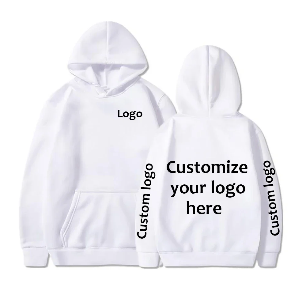 2024 Men's custom hooded sportswear with text image printing of couple friend and family logos casual sweater style
2024 Men's custom hooded sportswear with text image printing of couple friend and family logos casual sweater style