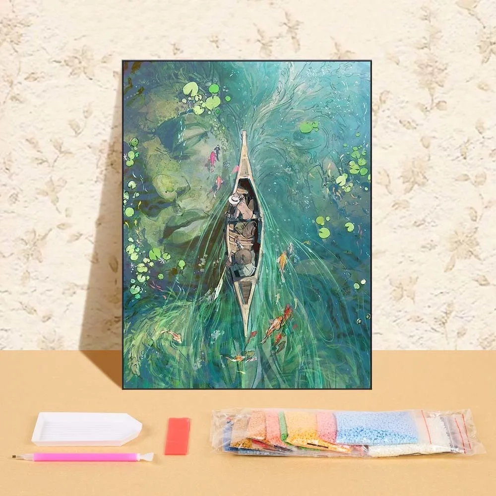Round Diamond Painting Wall Art 5D DIY Lake Buddha Head Mosaic Embroidery Cross Stitch Complete Kit New Arrival 2025 Home Decor
Round Diamond Painting Wall Art 5D DIY Lake Buddha Head Mosaic Embroidery Cross Stitch Complete Kit New Arrival 2025 Home Decor