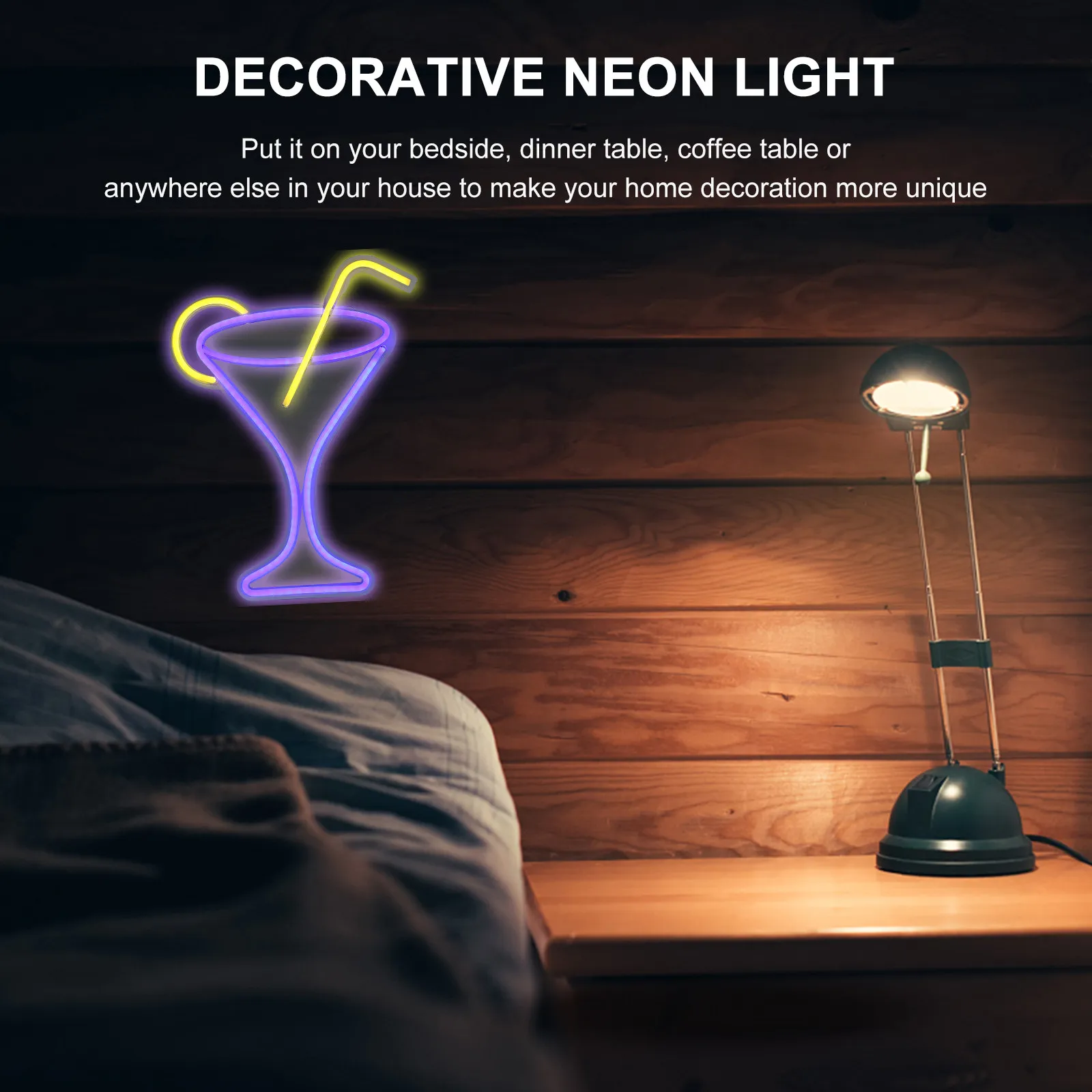 Led Neon Light Sign Cocktail Design Decorative Lamp For Bedroom Bar Party Home Night Lighting Tabletop Ornament
Led Neon Light Sign Cocktail Design Decorative Lamp For Bedroom Bar Party Home Night Lighting Tabletop Ornament