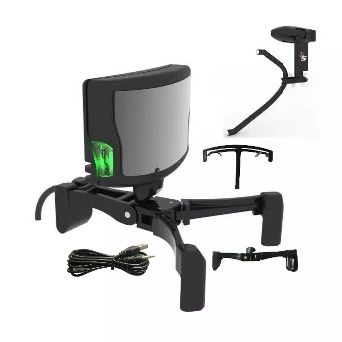 TrackNPClip Active Infrared Head Tracking Bracket & Head Sight Tracker/head aiming/flight simulation for TrackIR5/TrackNP5
TrackNPClip Active Infrared Head Tracking Bracket & Head Sight Tracker/head aiming/flight simulation for TrackIR5/TrackNP5