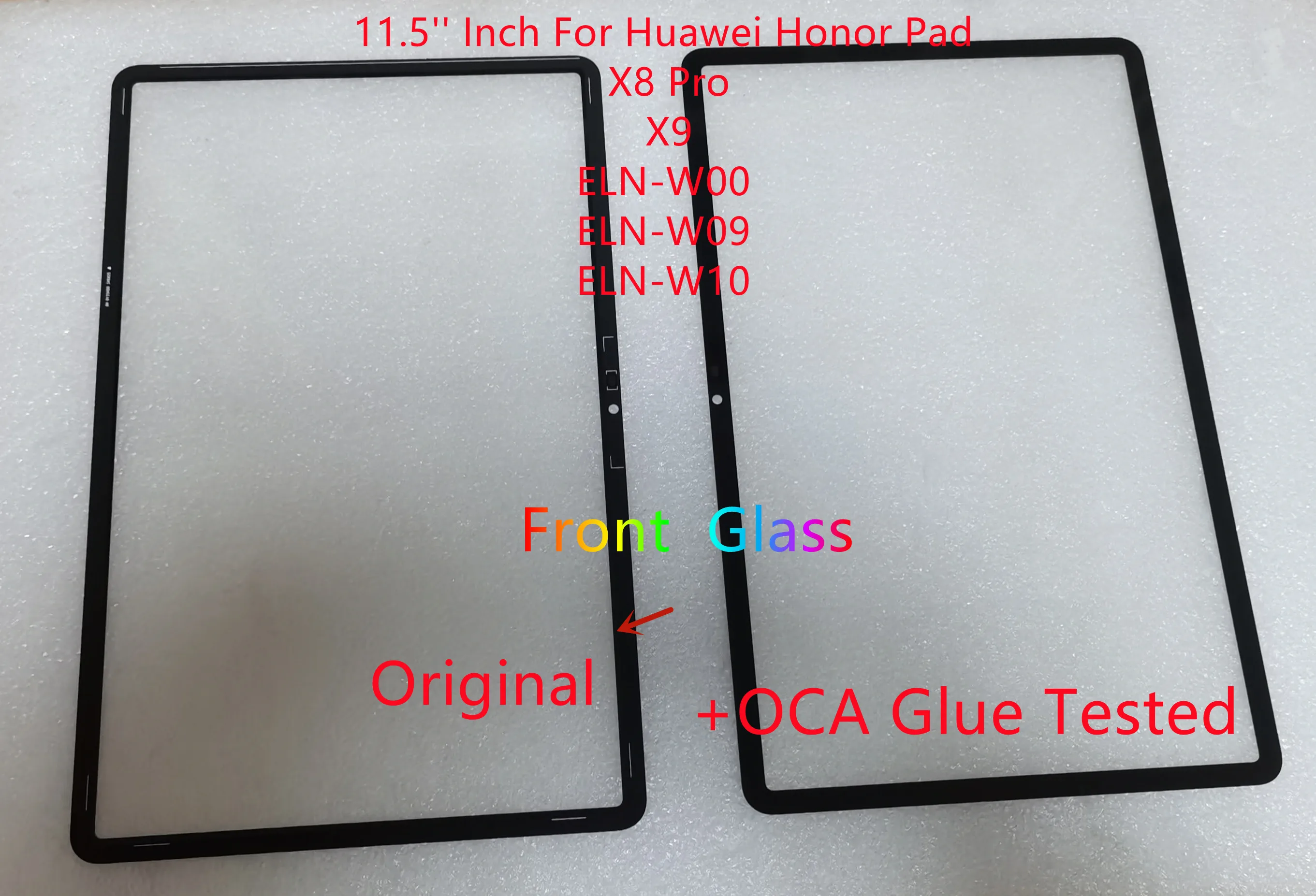 Новый 11,5-дюймовый сенсорный экран для Huawei Honor Pad X8 Pro X9 ELN-W00 ELN-W09 ELN-W10, переднее внешнее стекло ЖК-дисплея с OCA
Новый 11,5-дюймовый сенсорный экран для Huawei Honor Pad X8 Pro X9 ELN-W00 ELN-W09 ELN-W10, переднее внешнее стекло ЖК-дисплея с OCA