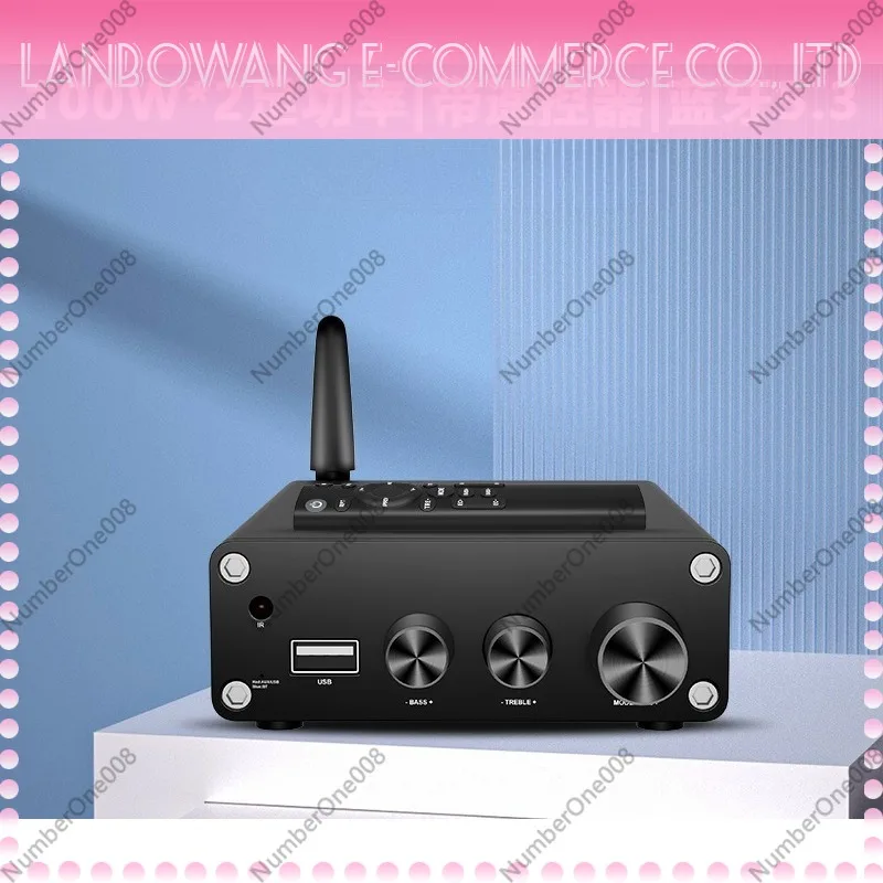 Bluetooth 5.3 Home Desktop Digital Amplifier - Usb Lossless Stereo Power Amplifier
Bluetooth 5.3 Home Desktop Digital Amplifier - Usb Lossless Stereo Power Amplifier