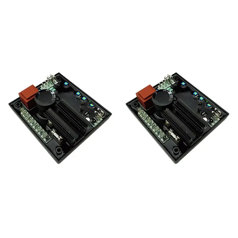 Unusual 2X AVR R438 Automatic Voltage Regulator Alternator Stabilizer Fit For Leroy Somer Generator
Unusual 2X AVR R438 Automatic Voltage Regulator Alternator Stabilizer Fit For Leroy Somer Generator