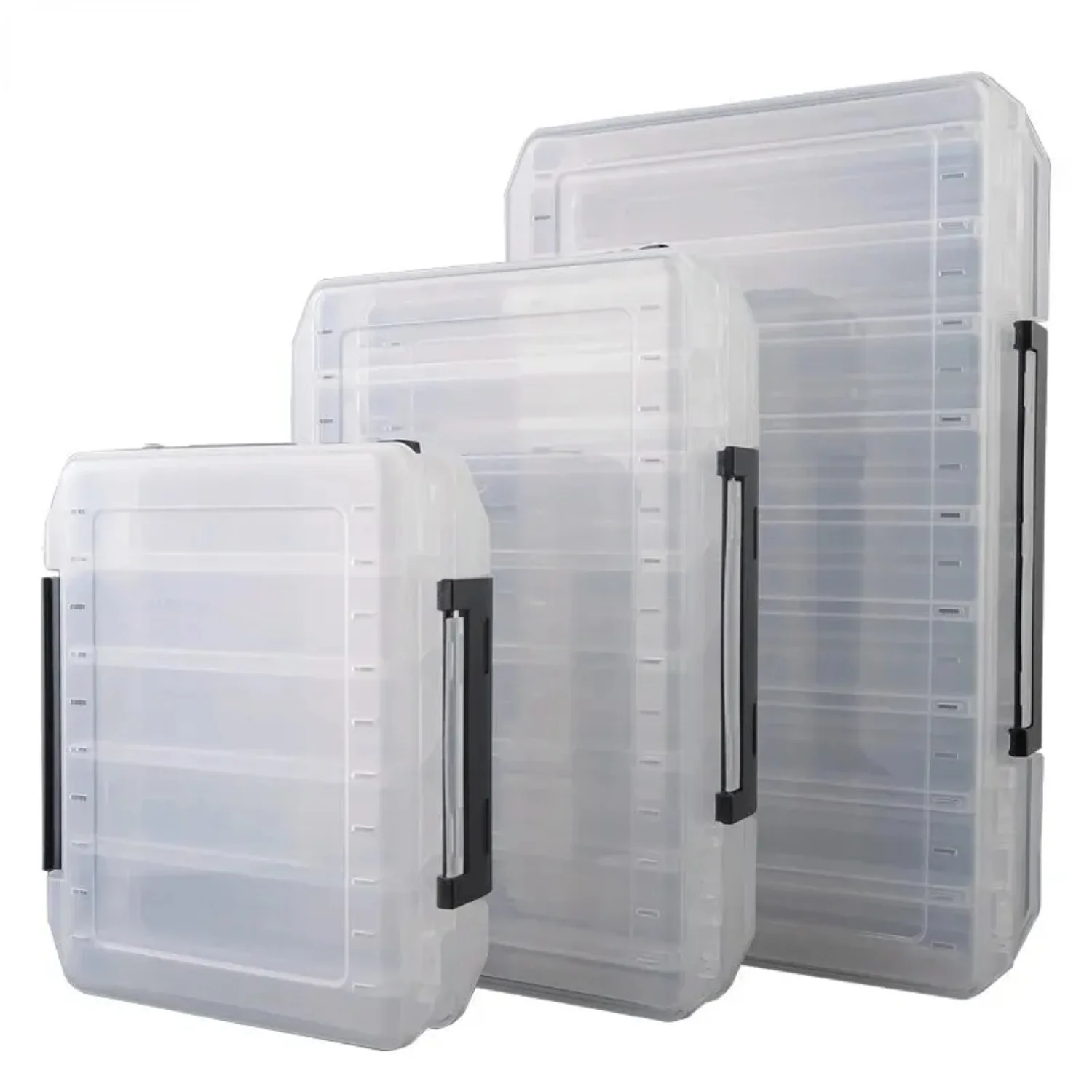 10/14/18 Compartment Double Sided Large Fishing Tackle Box Big Baits Sea Fishing Lure High Quality Fishing Box
10/14/18 Compartment Double Sided Large Fishing Tackle Box Big Baits Sea Fishing Lure High Quality Fishing Box