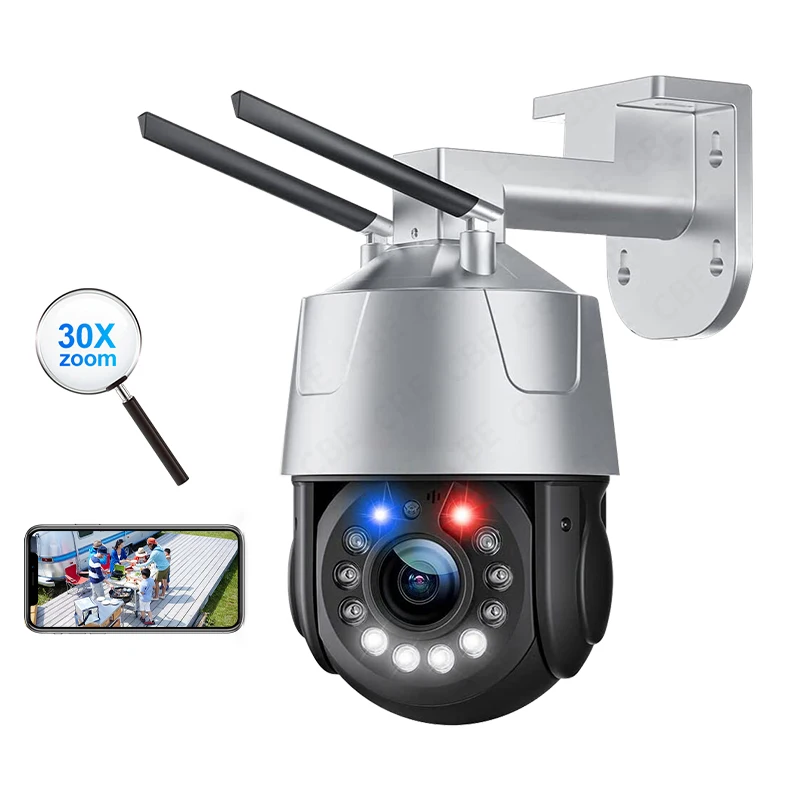 YYHC-Cameras De Seguridad Outdoor 30X Zoom 5MP 8MP Optional Security Camera 360 Wifi/4G Wireless Video Surveillance Cameras
YYHC-Cameras De Seguridad Outdoor 30X Zoom 5MP 8MP Optional Security Camera 360 Wifi/4G Wireless Video Surveillance Cameras