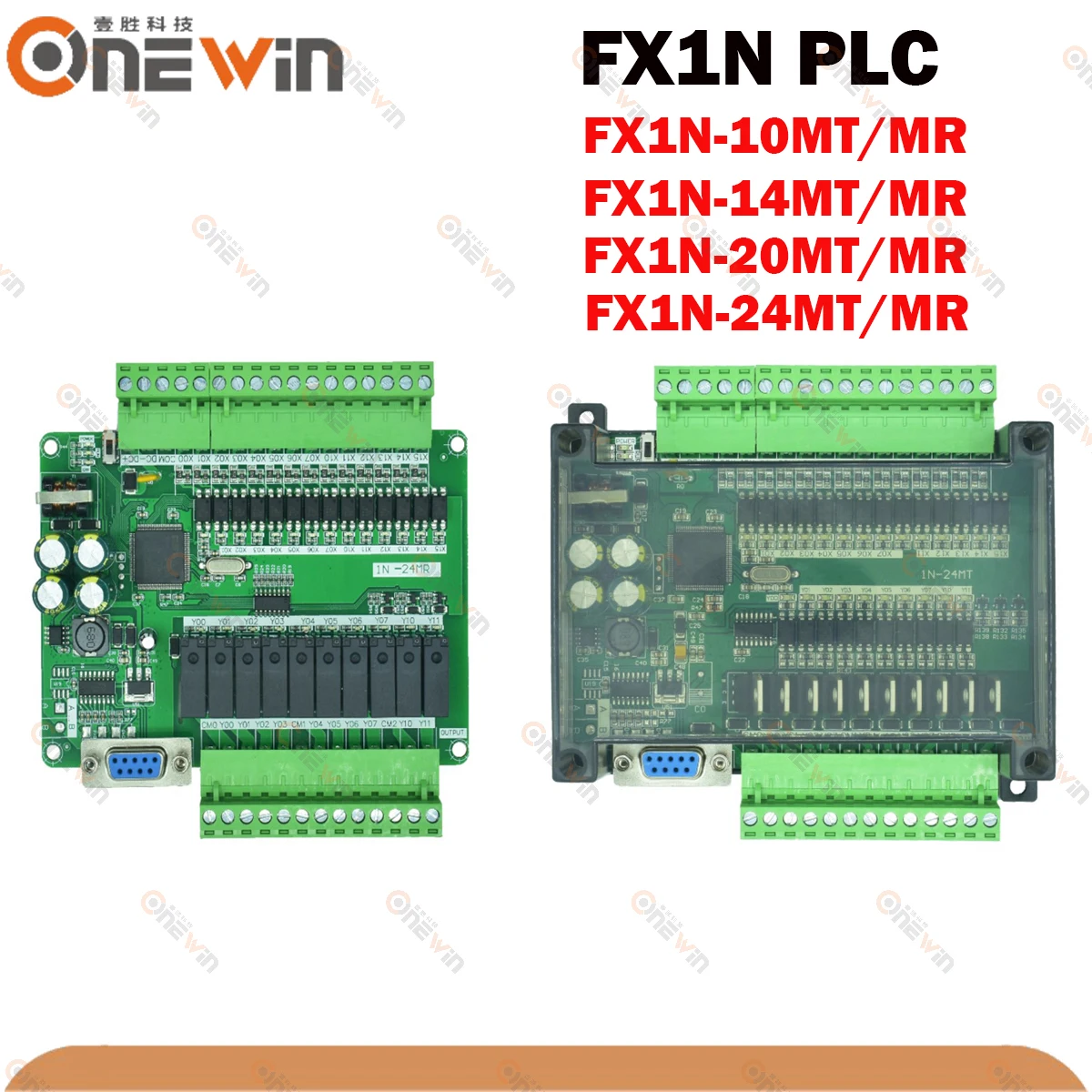 FX1N PLC FX1N-10MR FX1N-10MT FX1N-14MR FX1N-14MT FX1N-20MR FX1N-20MT FX1N-24MR FX1N-24MT Industrial Programmable Module DC24V
FX1N PLC FX1N-10MR FX1N-10MT FX1N-14MR FX1N-14MT FX1N-20MR FX1N-20MT FX1N-24MR FX1N-24MT Industrial Programmable Module DC24V