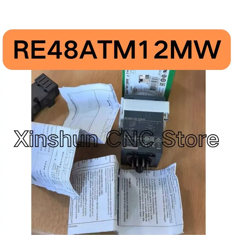 Time Relay RE48ATM12MW Fast Shipping Brand New
Time Relay RE48ATM12MW Fast Shipping Brand New