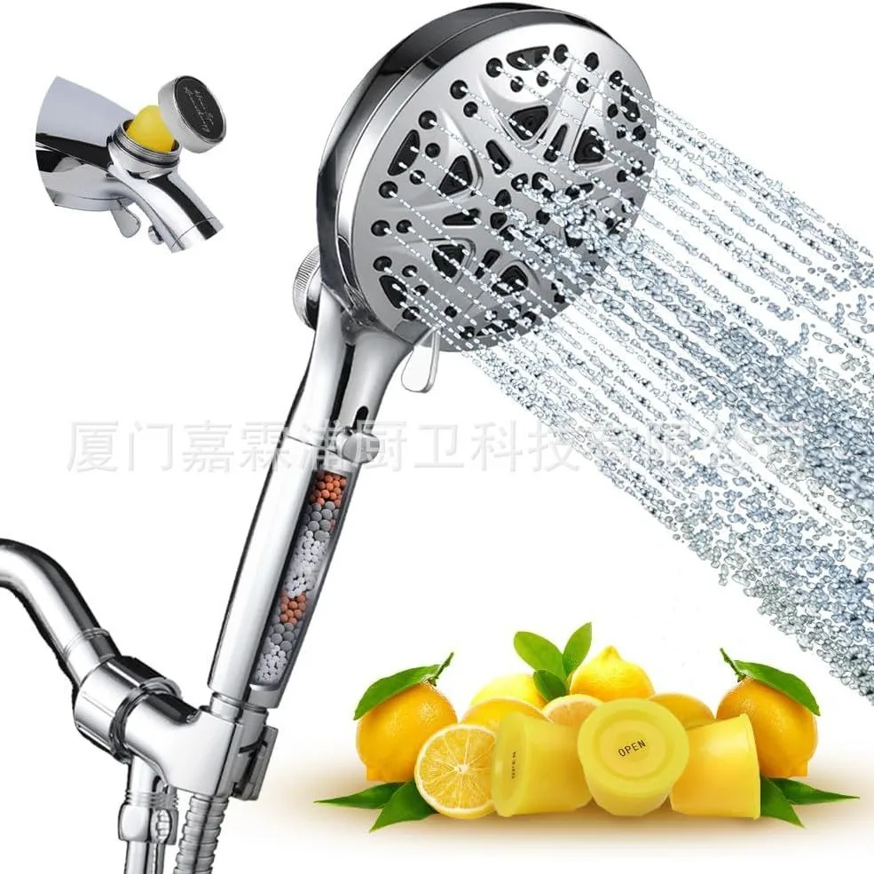 Трансграничная внешняя торговля, американская головка, 10 функций, с фильтром-распылителем, ручной душевой набор под давлением, насадка для душа
Трансграничная внешняя торговля, американская головка, 10 функций, с фильтром-распылителем, ручной душевой набор под давлением, насадка для душа