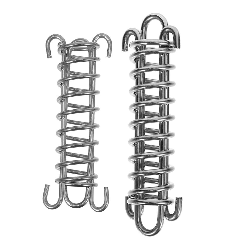 2pcs Dog Leash Spring Stainless Steel Shock Absorbing Explosionproof Pet Bungee Strong Durable Hiking Retractable Dog Tie Out
2pcs Dog Leash Spring Stainless Steel Shock Absorbing Explosionproof Pet Bungee Strong Durable Hiking Retractable Dog Tie Out