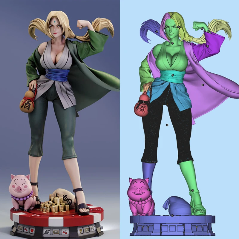 24CM Game Character 5432 Tsunade Excluding Gold Coins 3D Print Model Unassembled Unpainted Garage Kit White Resin Model Kit
24CM Game Character 5432 Tsunade Excluding Gold Coins 3D Print Model Unassembled Unpainted Garage Kit White Resin Model Kit