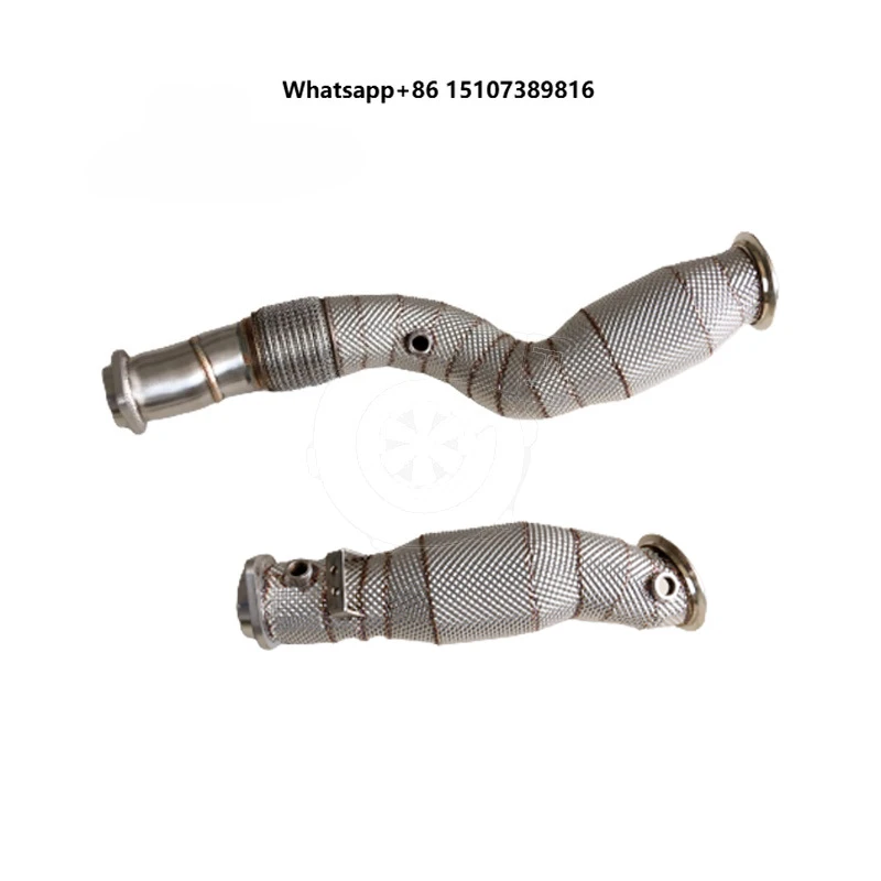 Exhaust Downpipe for S58 G80 G82 M3 M4 2020+ CATTED with Heat Shield M PERFORMANCE
Exhaust Downpipe for S58 G80 G82 M3 M4 2020+ CATTED with Heat Shield M PERFORMANCE