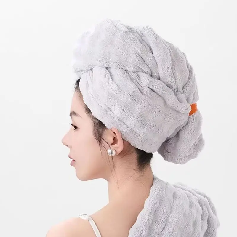 Шапочка для сухих волос из флиса с пузырьками, новое утолщенное супервпитывающее быстросохнущее женское сухое полотенце для волос, мытье волос, полотенце для головы, душ
Шапочка для сухих волос из флиса с пузырьками, новое утолщенное супервпитывающее быстросохнущее женское сухое полотенце для волос, мытье волос, полотенце для головы, душ