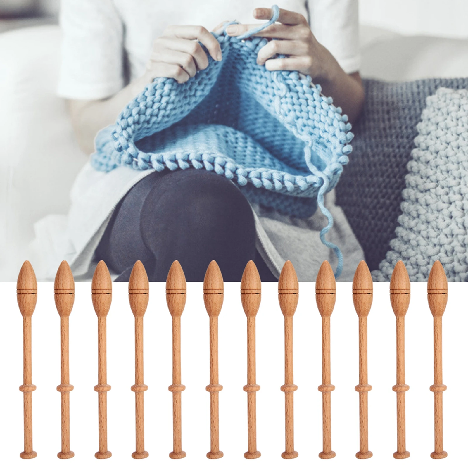 12Pcs Lace Bobbin Wooden Antique Vintage French Artisan Craft Turned Wood Weaving Tools 
12Pcs Lace Bobbin Wooden Antique Vintage French Artisan Craft Turned Wood Weaving Tools