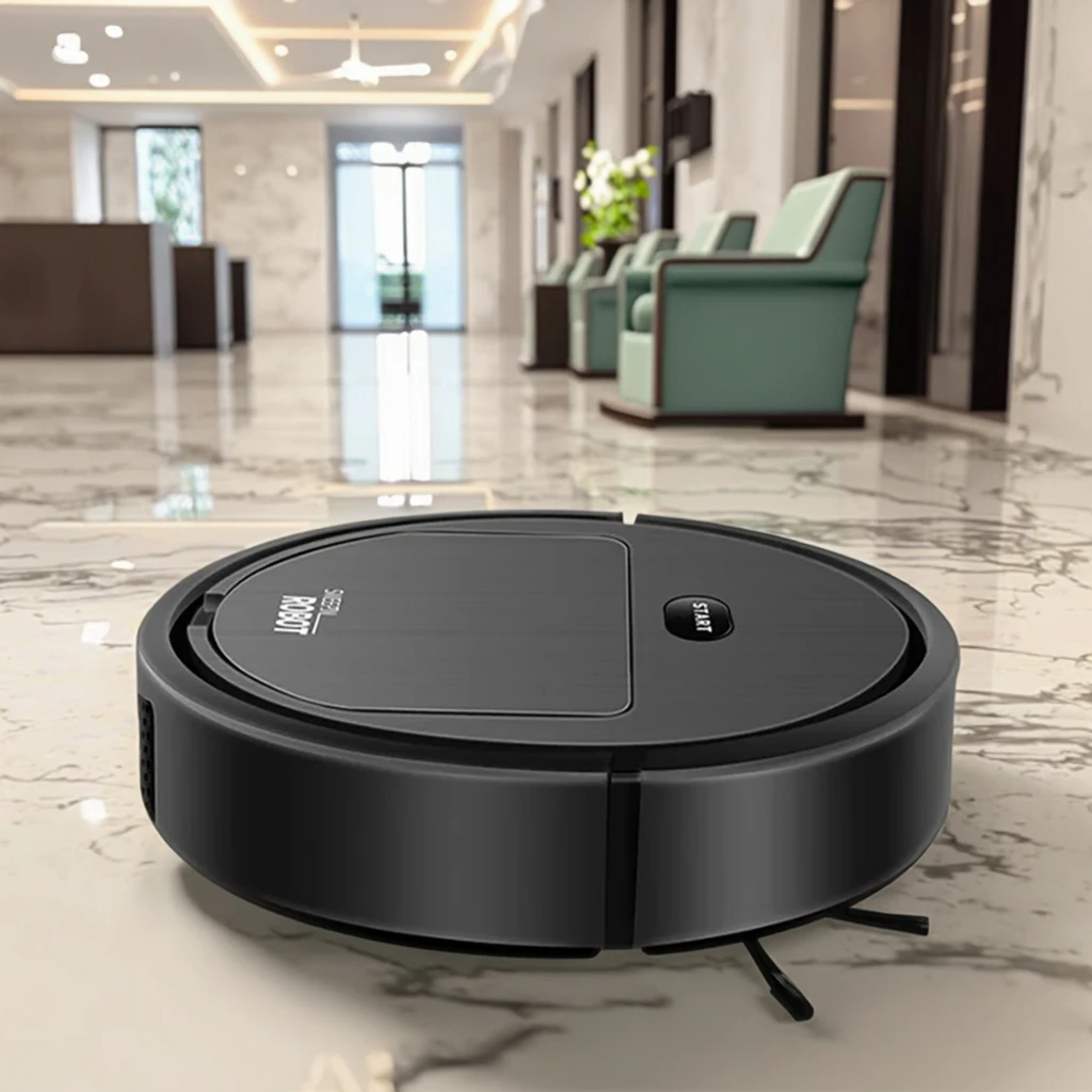 Robot vacuum cleaner self-cleaning 1000Pa dry and wet mopping robot vacuum cleaner electric sweeper
Robot vacuum cleaner self-cleaning 1000Pa dry and wet mopping robot vacuum cleaner electric sweeper