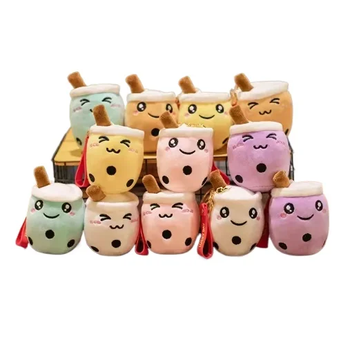 plush Milk tea cup doll Key Rings Door Cartoon Animal Keychain Chains Children Woman Gift
plush Milk tea cup doll Key Rings Door Cartoon Animal Keychain Chains Children Woman Gift