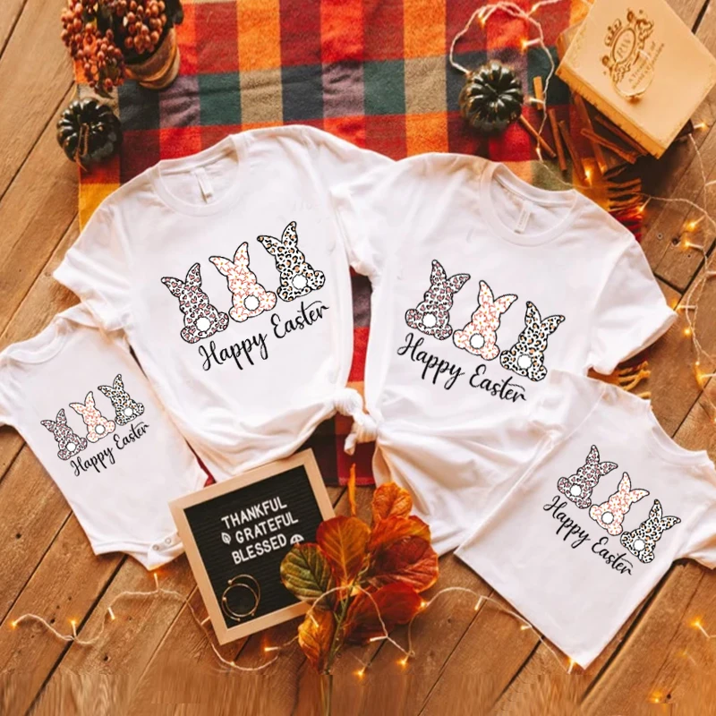 Family T Shirt Easter Bunny Shirt Happy Easter Shirts Cute Easter Shirt Family Matching Outfits Shirts Party Eggs Shirt Familes
Family T Shirt Easter Bunny Shirt Happy Easter Shirts Cute Easter Shirt Family Matching Outfits Shirts Party Eggs Shirt Familes