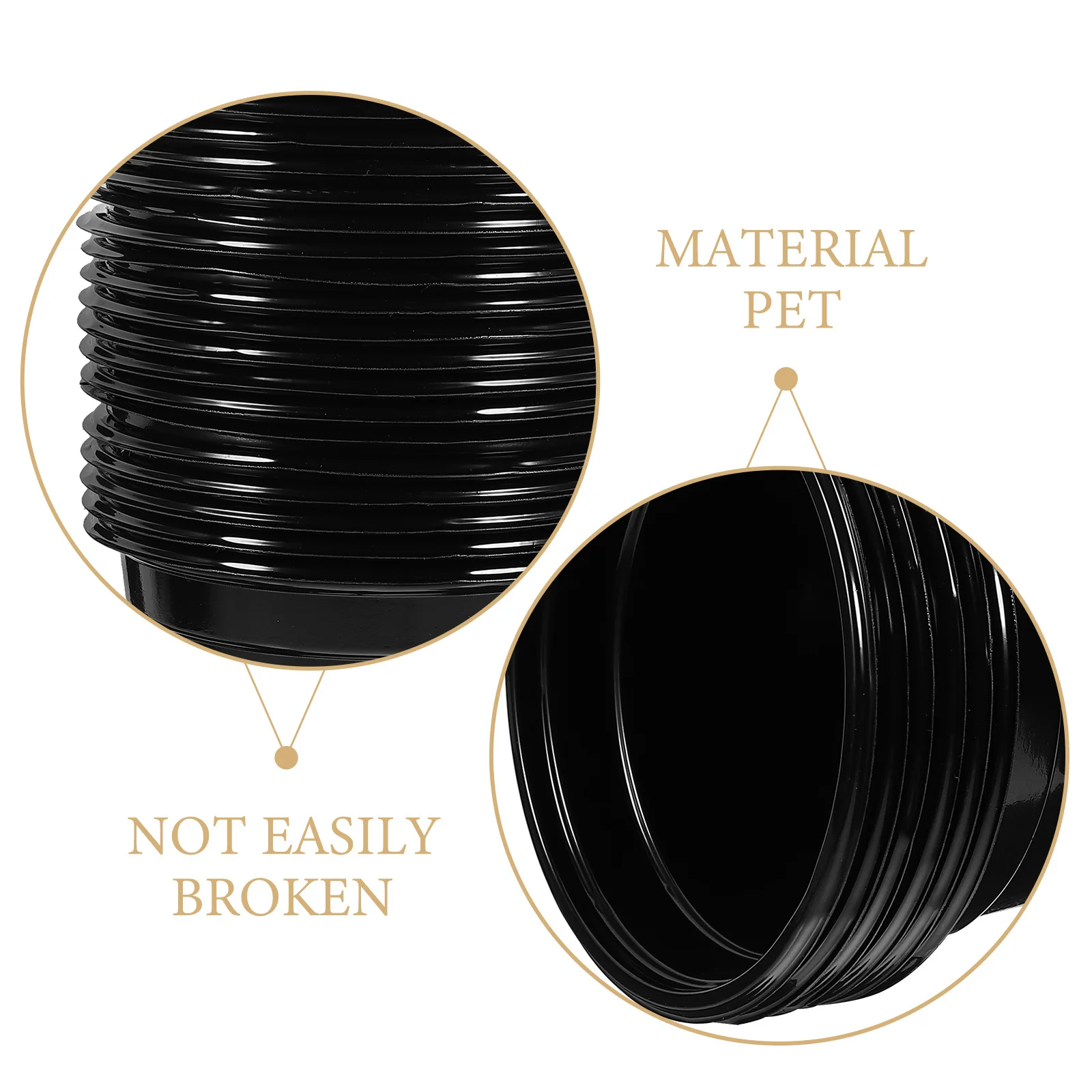 20Pcs Transparent Seedling Cups Plastic Plant Nursery Pots for Indoor Outdoor Gardening Grow Succulents Flower Transplanting
20Pcs Transparent Seedling Cups Plastic Plant Nursery Pots for Indoor Outdoor Gardening Grow Succulents Flower Transplanting