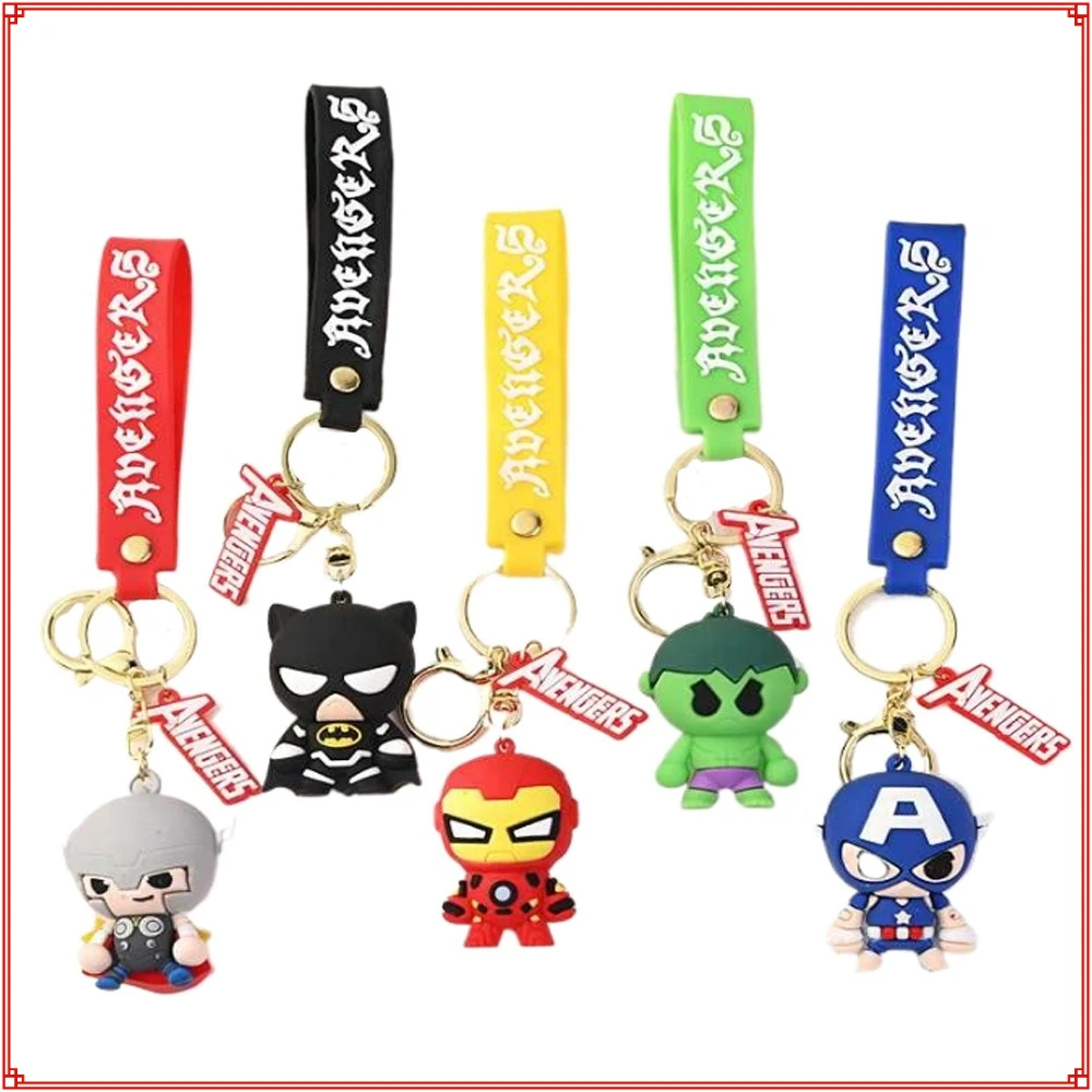 Marvel Cartoon The Avengers Keychains Rucksack Pendant Keyrings Motorcycle Key Chains Decorative Accessories Kids Hobbies Gifts
Marvel Cartoon The Avengers Keychains Rucksack Pendant Keyrings Motorcycle Key Chains Decorative Accessories Kids Hobbies Gifts