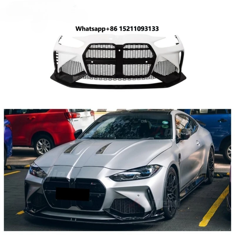 Upgrade AD Style Carnon Fiber Front Bumper for G80 G81 M3 G82 G83 M4 Coupe Touring 2021+ Front Splitter Body Kit
Upgrade AD Style Carnon Fiber Front Bumper for G80 G81 M3 G82 G83 M4 Coupe Touring 2021+ Front Splitter Body Kit