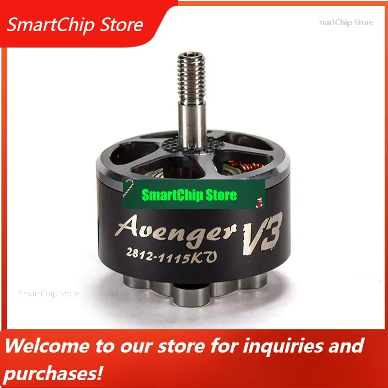 StoreOriginal BrotherHobby Avenger 2812 V3 900KV 1115KV Brushless Motor For Quadcopter Drone Airplane Adaptation 9047 PDrone Pa
StoreOriginal BrotherHobby Avenger 2812 V3 900KV 1115KV Brushless Motor For Quadcopter Drone Airplane Adaptation 9047 PDrone Pa