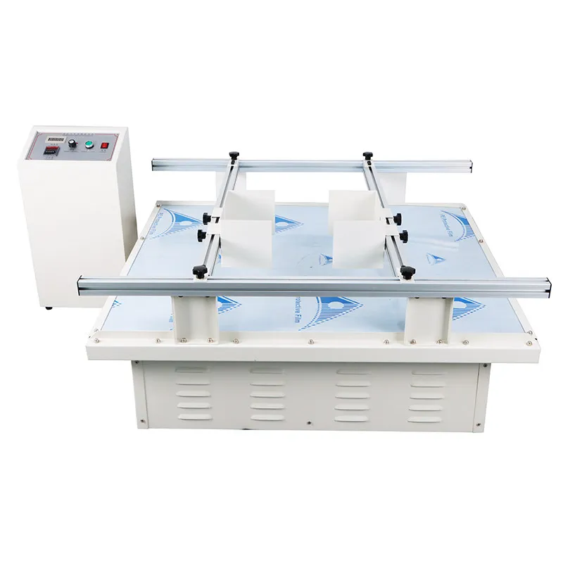 Simulated automobile transportation vibration table horse racing packaging vibration testing device turbulence vibration
Simulated automobile transportation vibration table horse racing packaging vibration testing device turbulence vibration