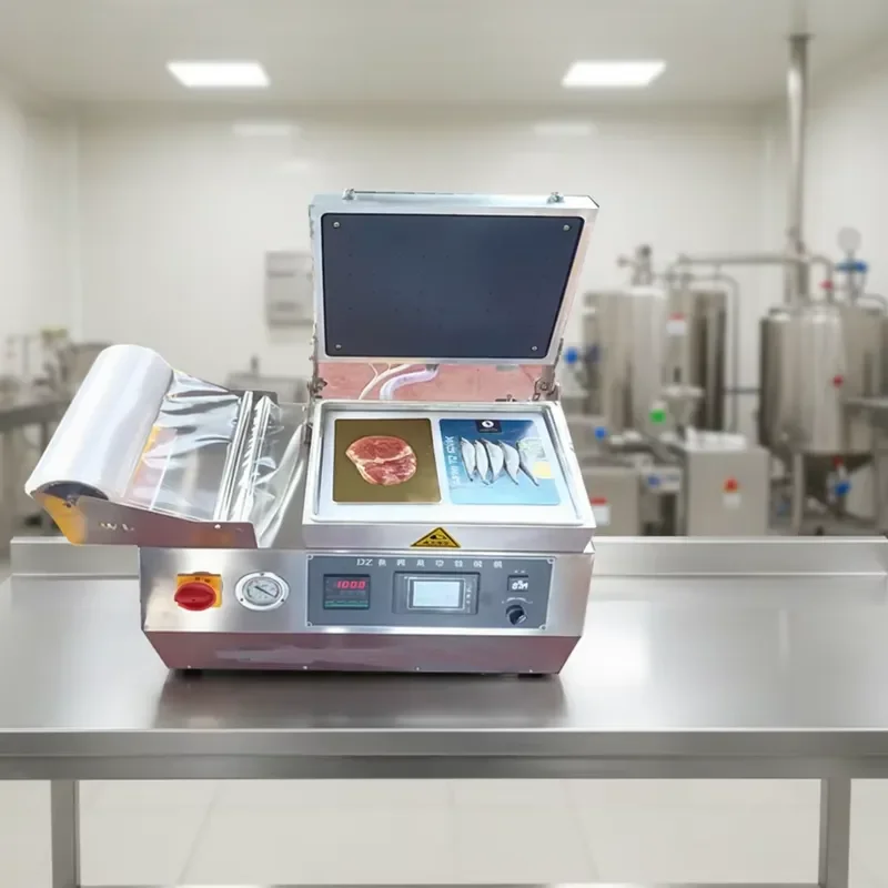 2026Hot Automatic Food Storage Vacuum Meat Food Packing Machine Fresh Salmon Meat Vacuum Packaging Machine
2026Hot Automatic Food Storage Vacuum Meat Food Packing Machine Fresh Salmon Meat Vacuum Packaging Machine