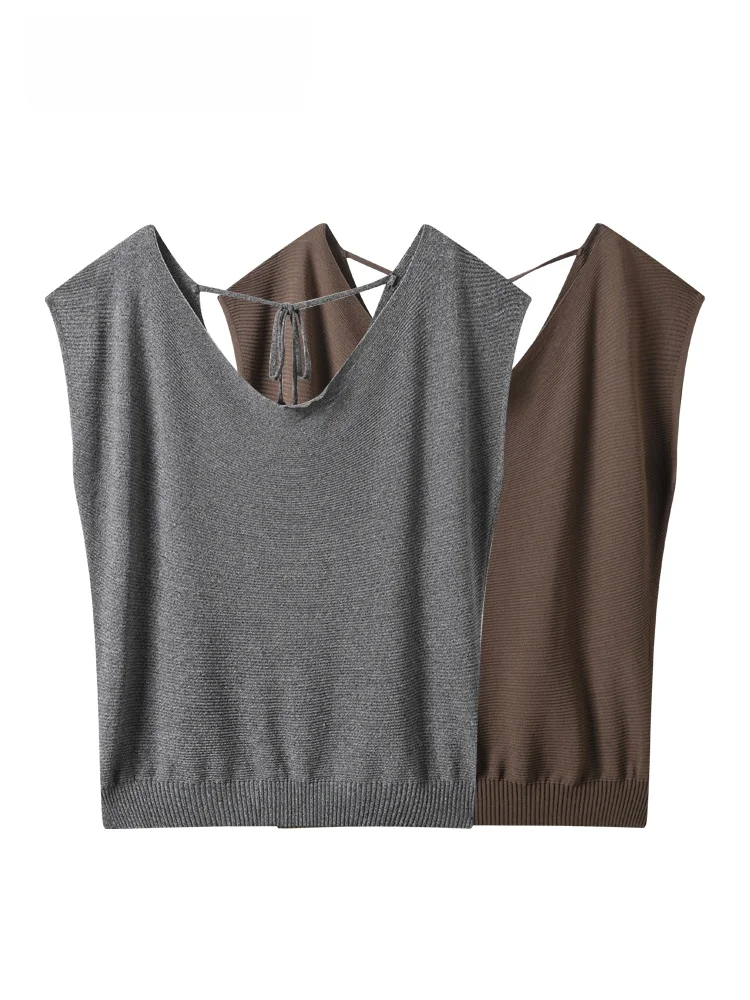 CaraCLUB plus Size Sleeveless Vest Women's Summer New Loose Slimming Casual Top Inner Wear Comfortable Breathable Knitted Blouse
CaraCLUB plus Size Sleeveless Vest Women's Summer New Loose Slimming Casual Top Inner Wear Comfortable Breathable Knitted Blouse