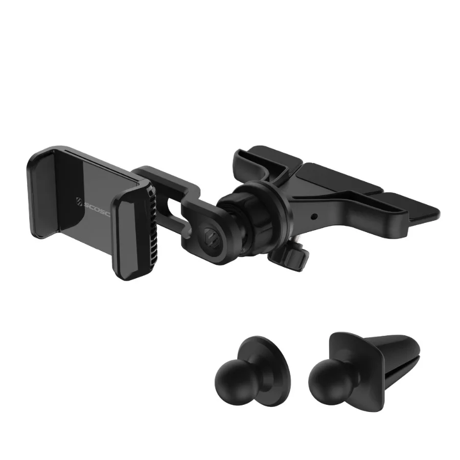 UH4CDPDV-SP Car Mount 3-in-1 Universal CD Dash Vent Mount Kit for Car w 360° Rotation Black
UH4CDPDV-SP Car Mount 3-in-1 Universal CD Dash Vent Mount Kit for Car w 360° Rotation Black
