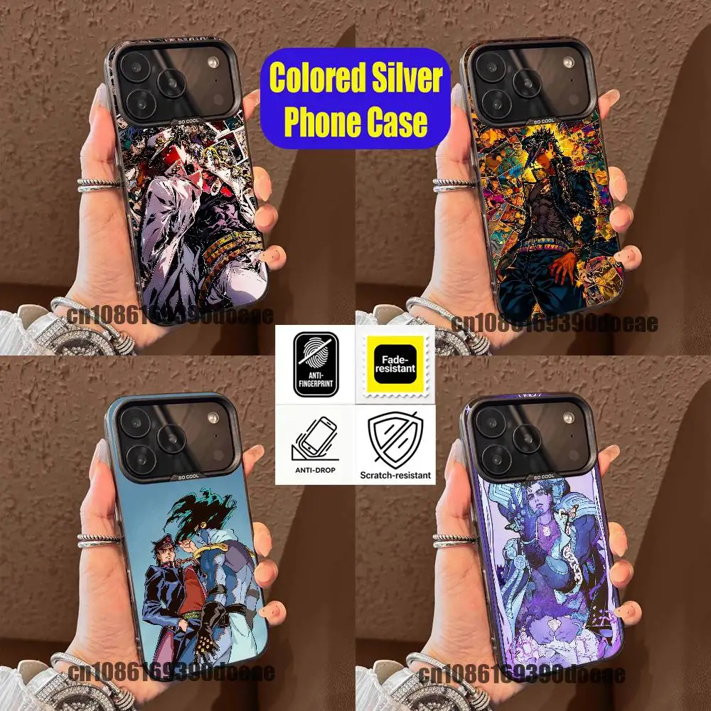 For J-Jotaro K-Kujo J-JOJO Phone Case iPhone 15,17,12,14,13,16,11,E,Max,Plus,Air,Pro,Mini Custom Color Silver Cover
For J-Jotaro K-Kujo J-JOJO Phone Case iPhone 15,17,12,14,13,16,11,E,Max,Plus,Air,Pro,Mini Custom Color Silver Cover