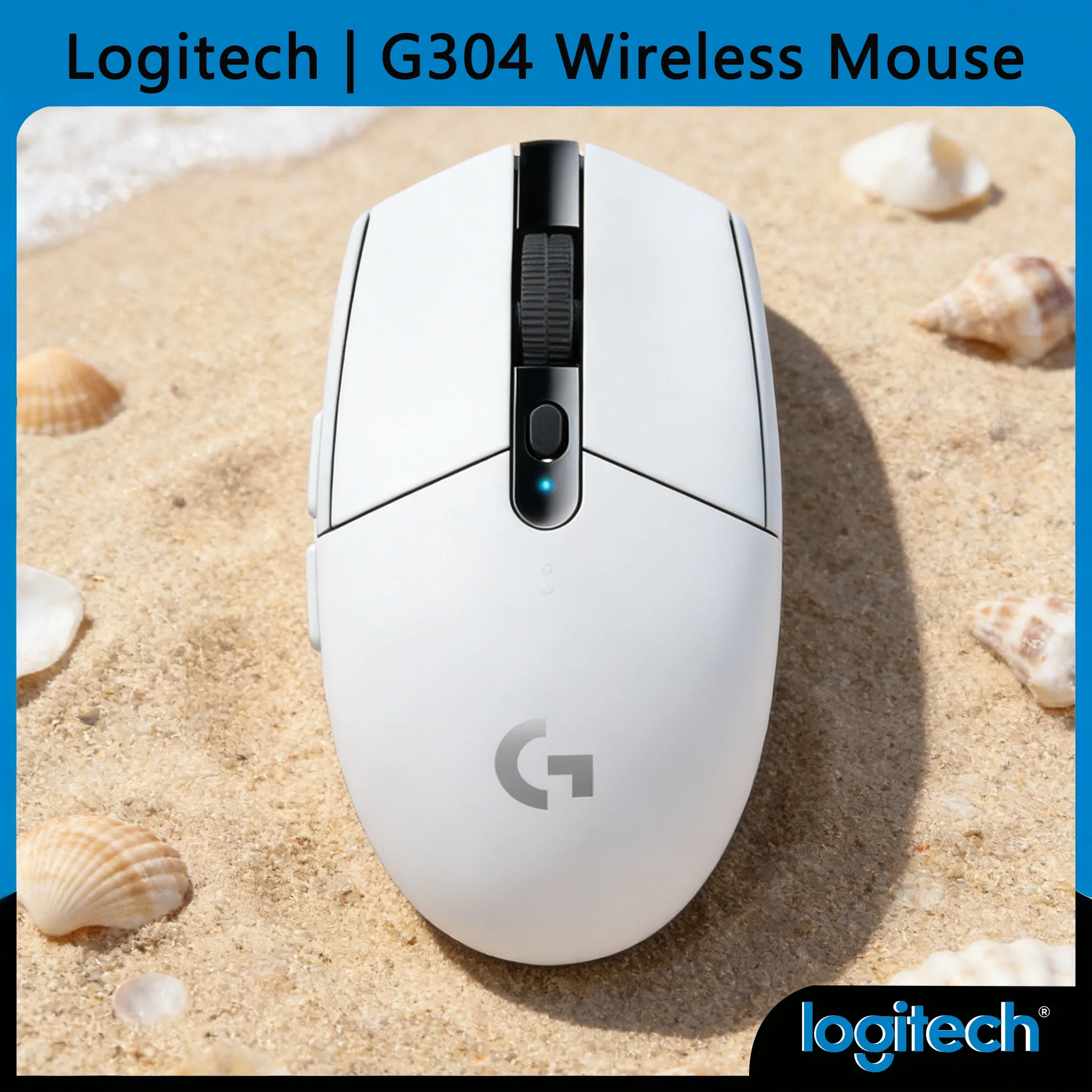 Logitech G304 /G305 Wireless Gaming Mouse LIGHTSPEED Tech 1ms Low Latency FPS Ready
Logitech G304 /G305 Wireless Gaming Mouse LIGHTSPEED Tech 1ms Low Latency FPS Ready