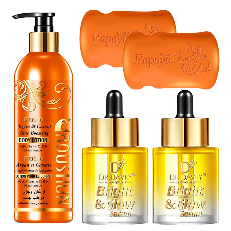 5pcs Body Milk+Soap+Facial essence Skin Cleaning Care Moisturizing, Fragrance Retaining and Skin Rejuvenating Care for All Seasons Men and Women Can Use Moisturizing without Greatness
5pcs Body Milk+Soap+Facial essence Skin Cleaning Care Moisturizing, Fragrance Retaining and Skin Rejuvenating Care for All Seasons Men and Women Can Use Moisturizing without Greatness