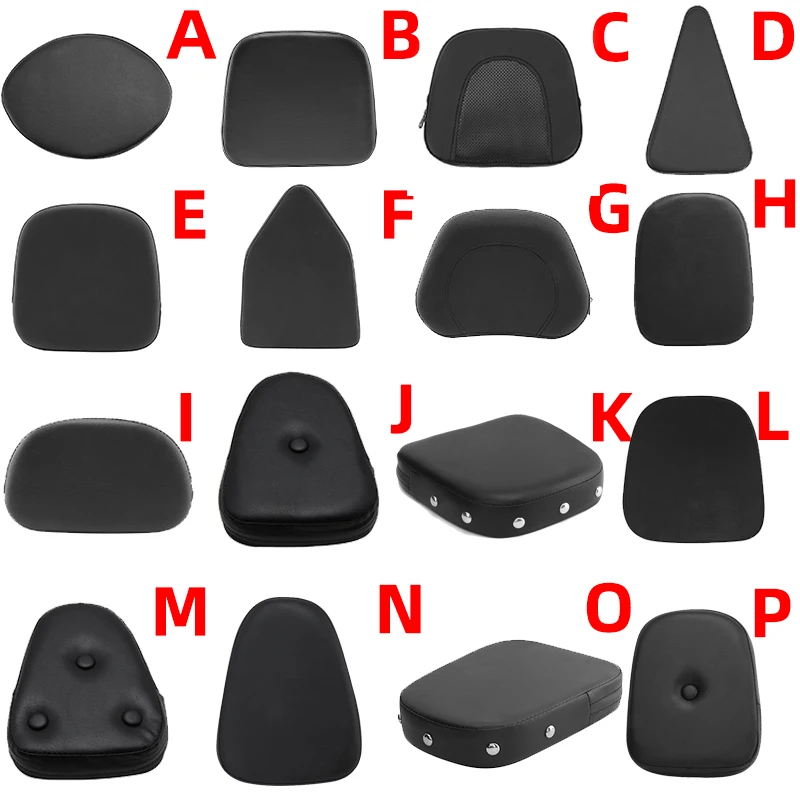 Universal Motorcycle Black Rest Rear Passenger Backrest Pad For Harley Sportster Honda Gold Wing Yamaka Sissy Bars Cushion Pad
Universal Motorcycle Black Rest Rear Passenger Backrest Pad For Harley Sportster Honda Gold Wing Yamaka Sissy Bars Cushion Pad
