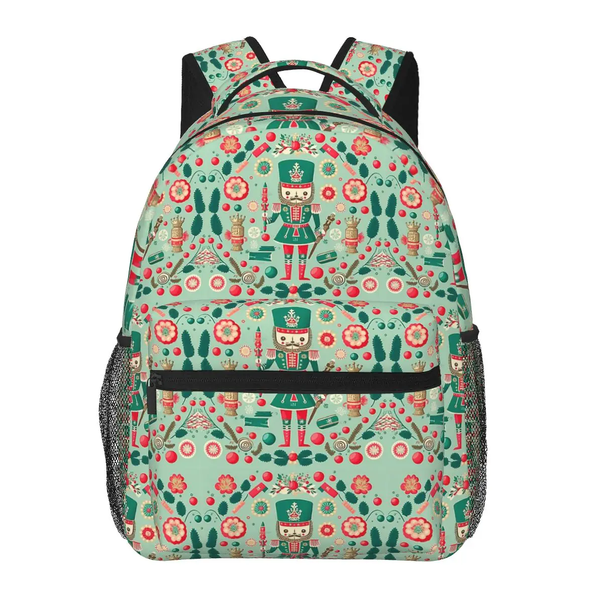 Christmas Nutcrackers Stars Ballerina Violin Backpacks Boys Girls Bookbag Students School Bags Laptop Rucksack Shoulder Bag
Christmas Nutcrackers Stars Ballerina Violin Backpacks Boys Girls Bookbag Students School Bags Laptop Rucksack Shoulder Bag