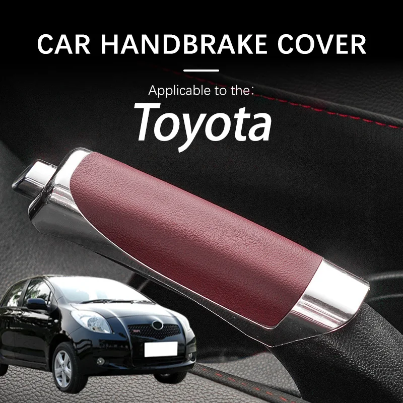 Car Handbrake Grip Protect Cover Styling Decor High Quality Smooth For Toyota Yaris Interior Accessory
Car Handbrake Grip Protect Cover Styling Decor High Quality Smooth For Toyota Yaris Interior Accessory