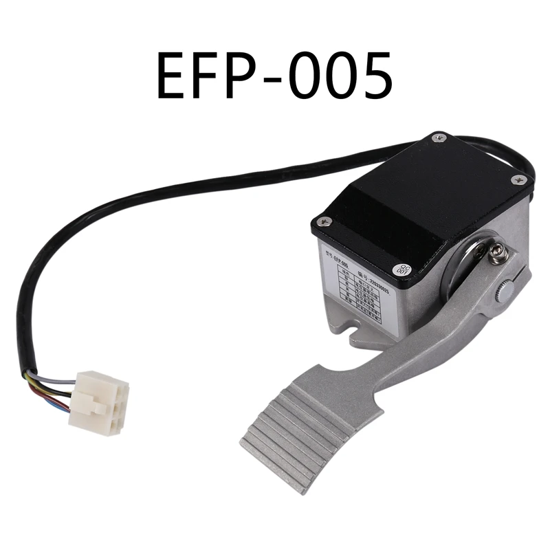 Forklift Throttle Foot EFP-005 0-5K Electric Accelerator For EV Curtis Throttle Pedal
Forklift Throttle Foot EFP-005 0-5K Electric Accelerator For EV Curtis Throttle Pedal