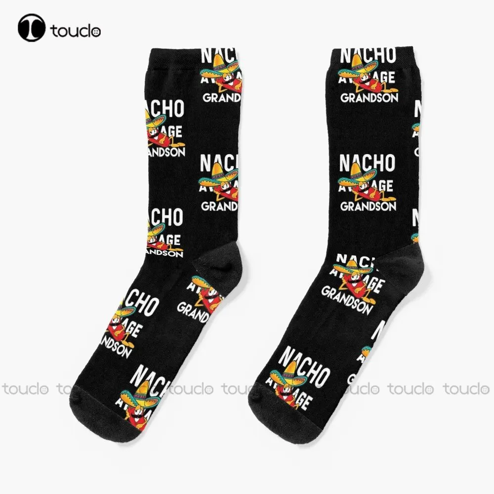Носки Nacho для мужчин и женщин, забавные, унисекс, для взрослых и подростков, для уличного скейтборда, под заказ
Носки Nacho для мужчин и женщин, забавные, унисекс, для взрослых и подростков, для уличного скейтборда, под заказ