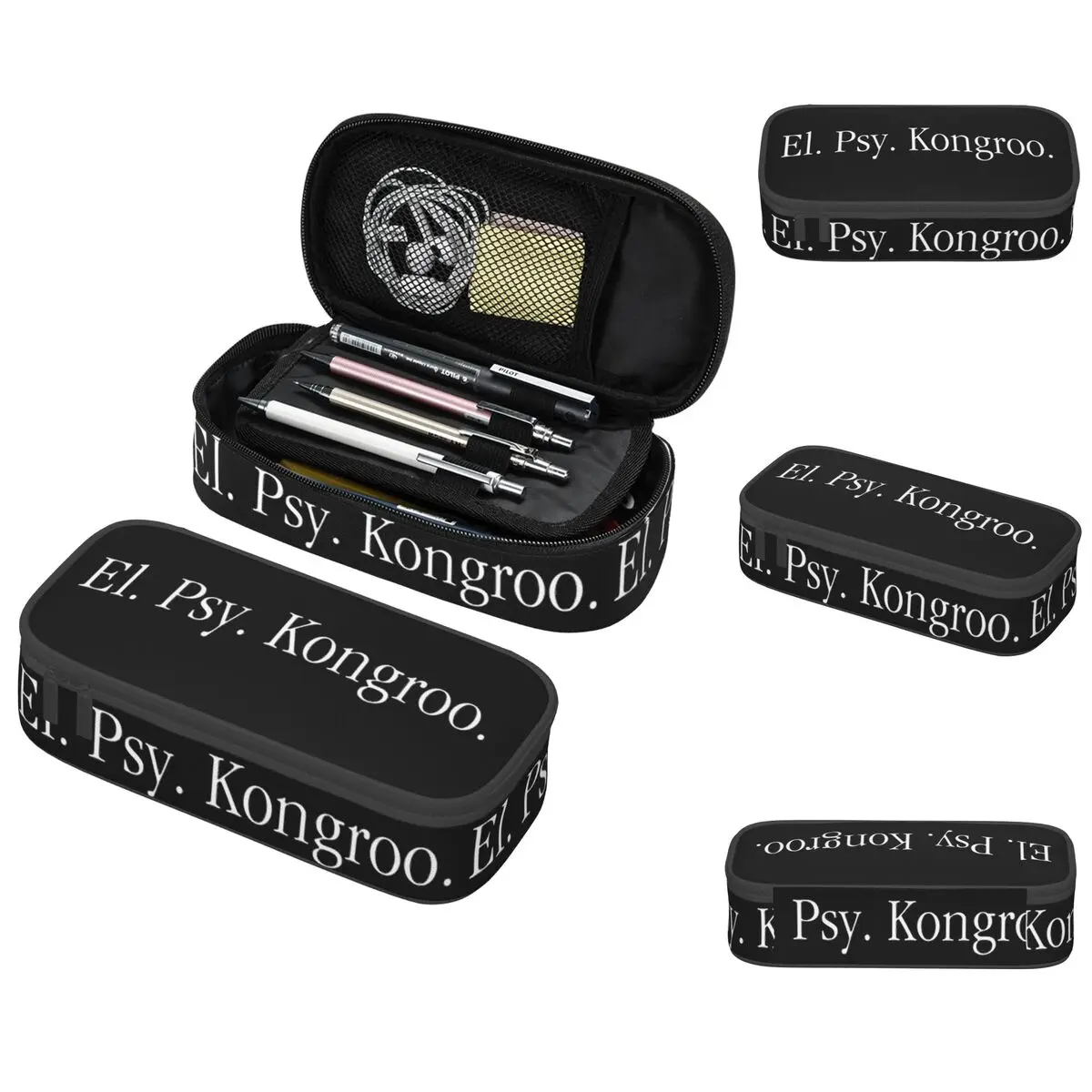 Steins Gate - El Psy Kongroo Pencil Case for Boy Girl School Pen Box Pencil Bag Stationery Supplies Pen Holder Bag
Steins Gate - El Psy Kongroo Pencil Case for Boy Girl School Pen Box Pencil Bag Stationery Supplies Pen Holder Bag