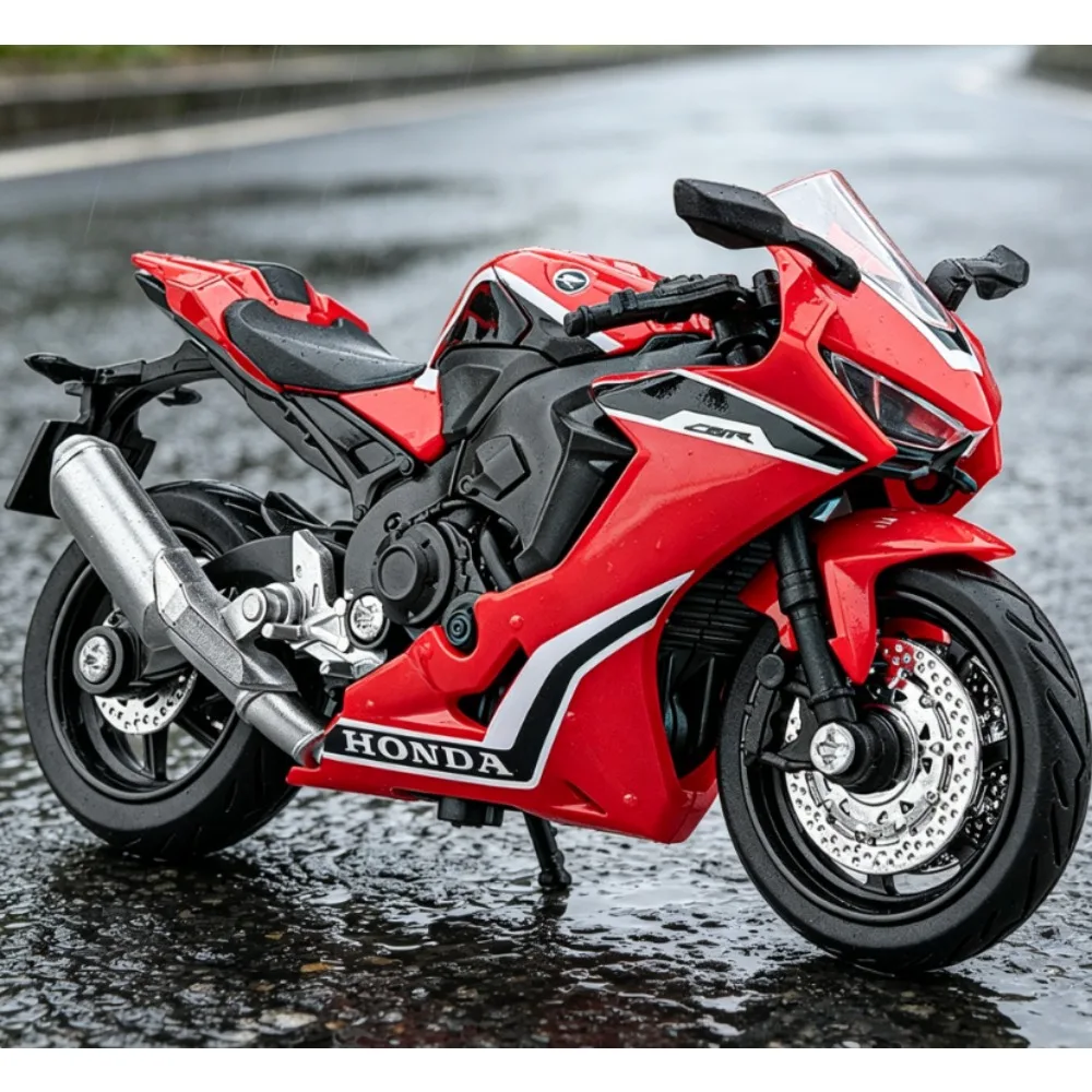 1:18 Honda CBR1000RR-R Fireblade SP Alloy Model, Die-Cast Motorbike Replica, Birthday Gift for Collectors
1:18 Honda CBR1000RR-R Fireblade SP Alloy Model, Die-Cast Motorbike Replica, Birthday Gift for Collectors