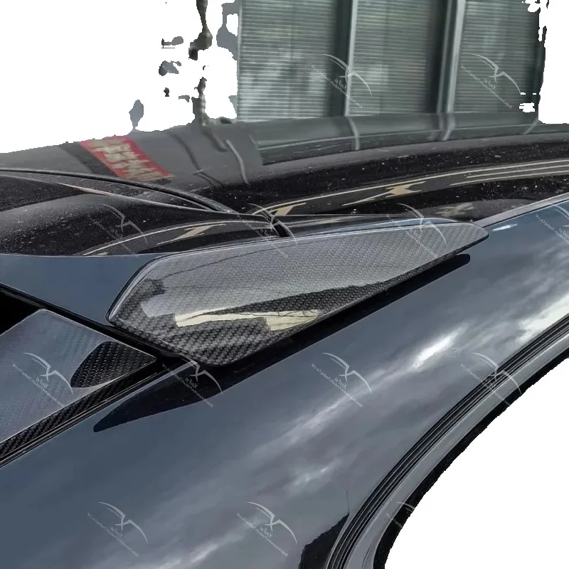 Car Body Kit Modification Carbon Fiber Top Wing Assembly Spoiler Wing for Porsche Cayenne 9Y0 Coupe Turbo GT Body Kit Upgrade
Car Body Kit Modification Carbon Fiber Top Wing Assembly Spoiler Wing for Porsche Cayenne 9Y0 Coupe Turbo GT Body Kit Upgrade