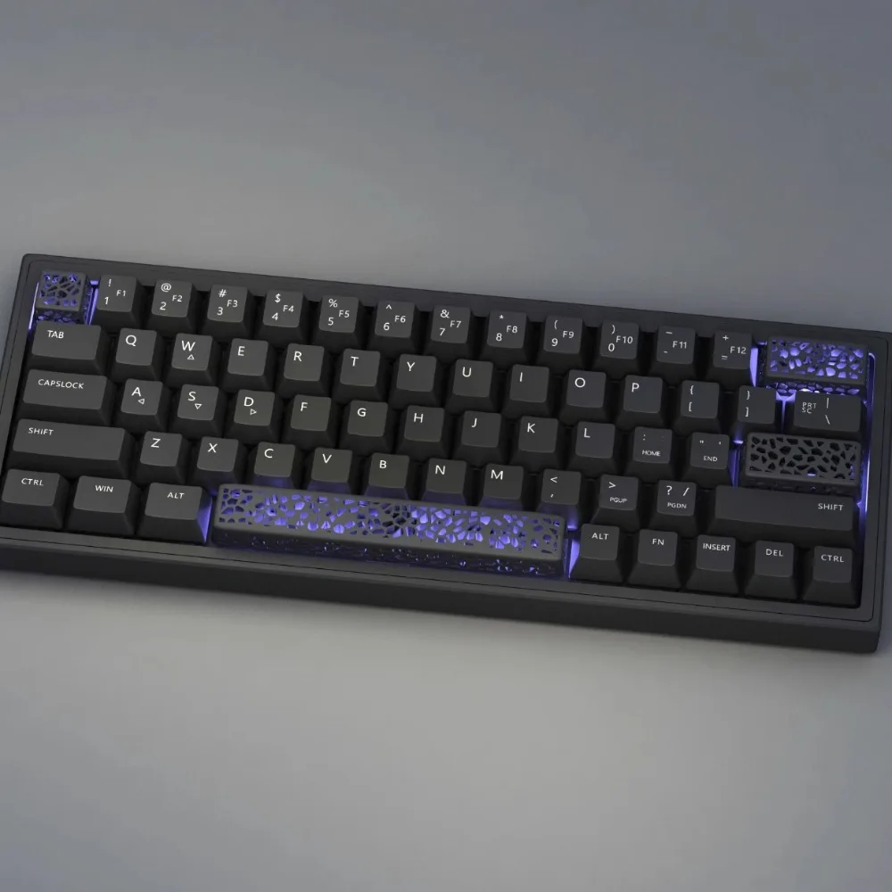 Hollow Translucent Keycap Resin Space Bar Mechanical Keyboard Enter Key Personalized Three-dimensional Keycap Translucent ESc
Hollow Translucent Keycap Resin Space Bar Mechanical Keyboard Enter Key Personalized Three-dimensional Keycap Translucent ESc