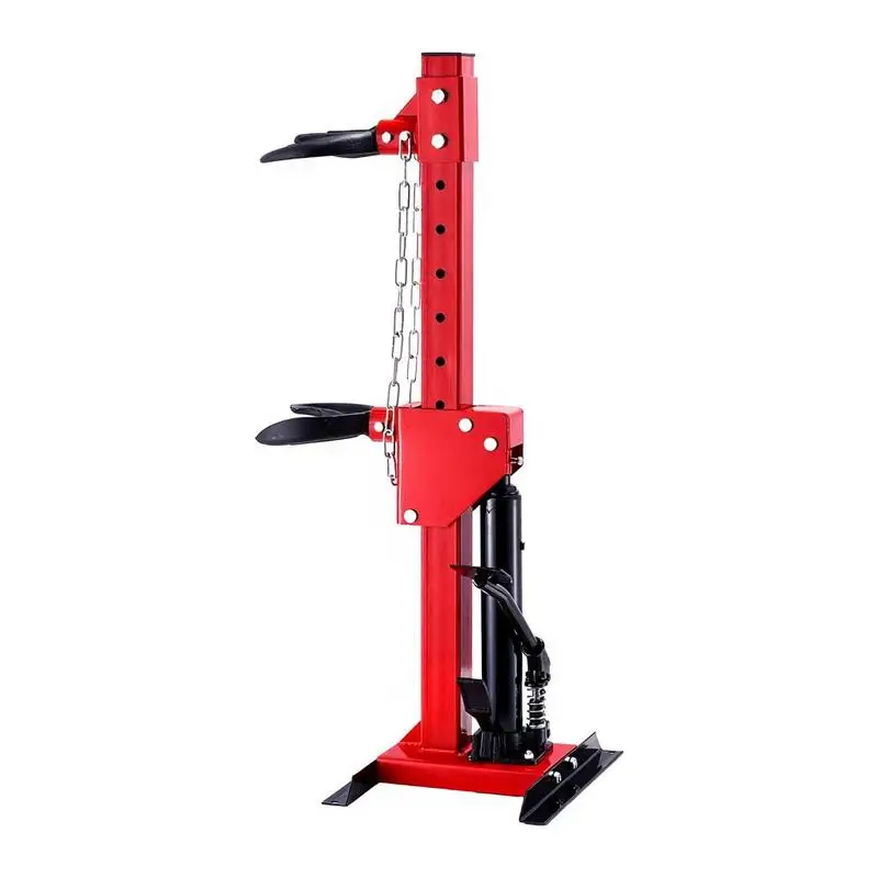 Hydraulic Spring Compressor 4.5 Ton For Garage Workshop Repair Shop, 9920 LBS Jack Capacity 1 Ton Rated Compression Force Heavy Duty Coil Spring Removal Tool Adjustable Base Support Foot Pedal Operation
Hydraulic Spring Compressor 4.5 Ton For Garage Workshop Repair Shop, 9920 LBS Jack Capacity 1 Ton Rated Compression Force Heavy Duty Coil Spring Removal Tool Adjustable Base Support Foot Pedal Operation