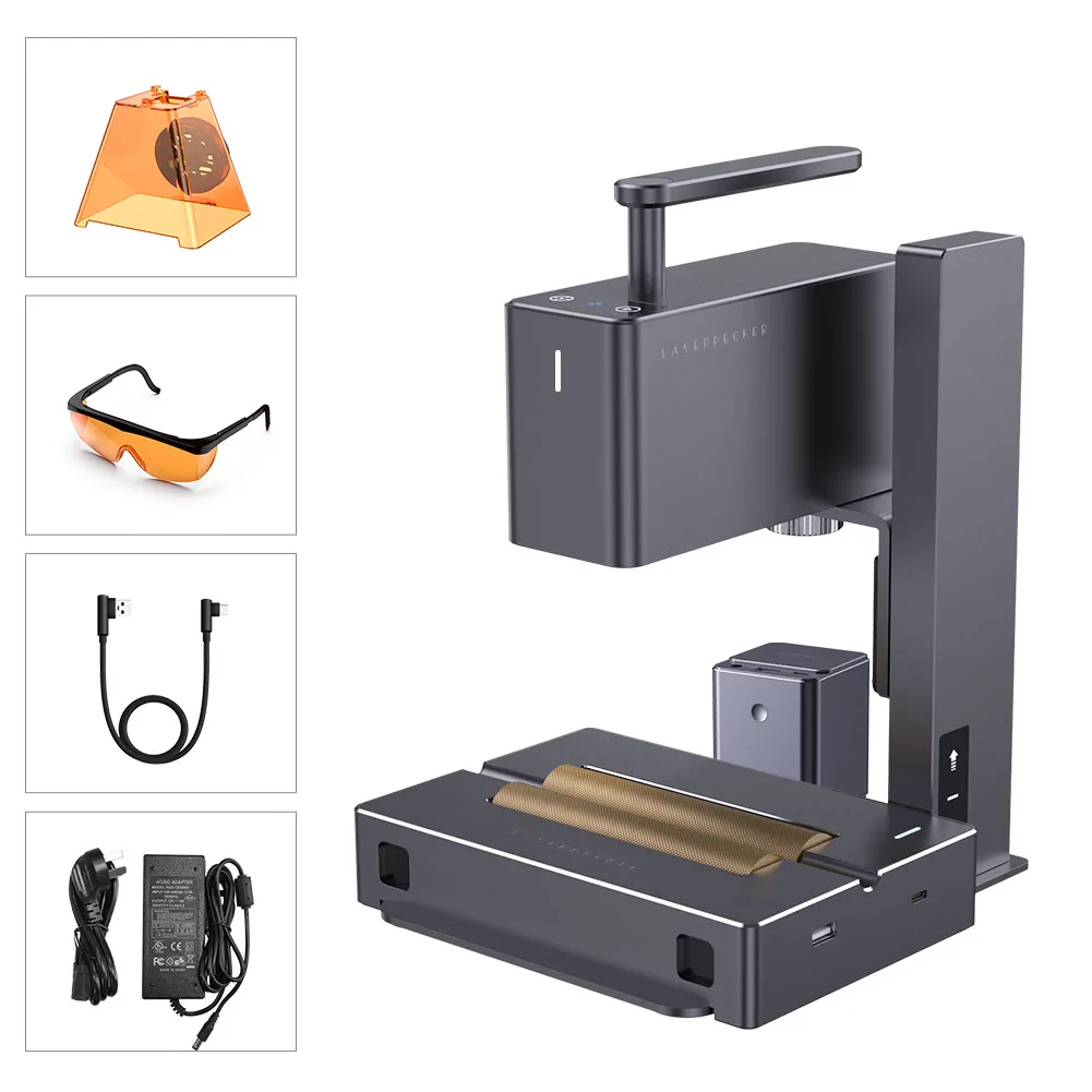 HotDIY Wood Acrylic Colored Glass 5W Fast Engrave Laser Packer 2 Laser Engraving Machine
HotDIY Wood Acrylic Colored Glass 5W Fast Engrave Laser Packer 2 Laser Engraving Machine