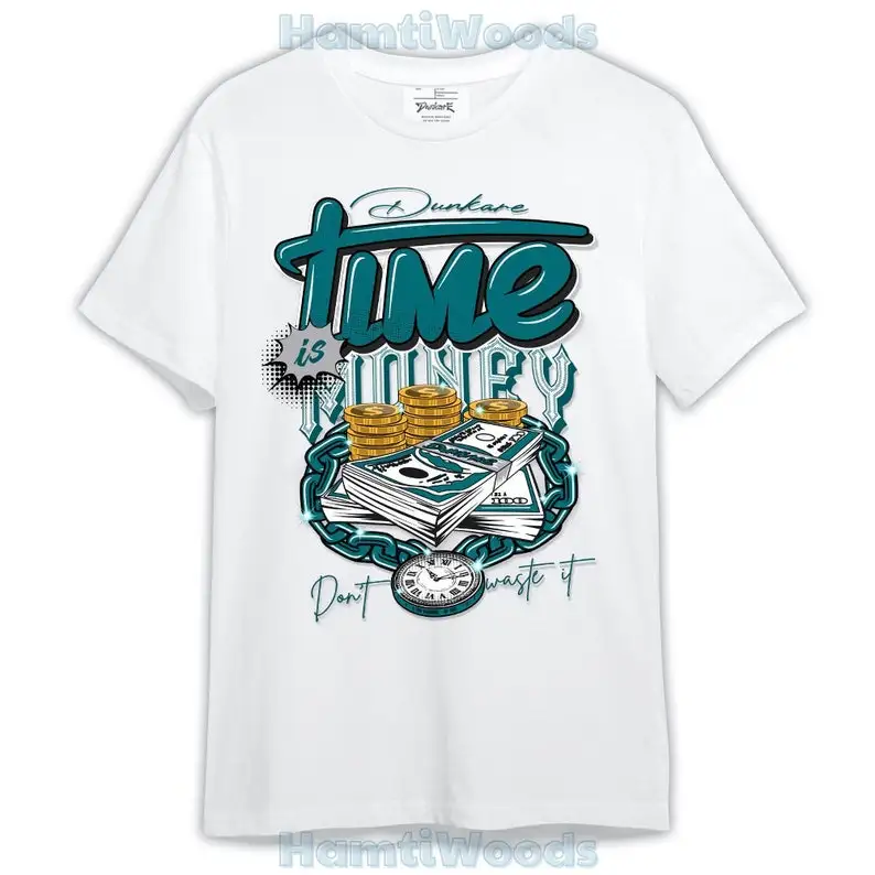 Shirt Time Is Money, 4 Oxidized Green T-Shirt, To Match Sneaker Oxidized Green 4s Graphic Tee 1004 HDT
Shirt Time Is Money, 4 Oxidized Green T-Shirt, To Match Sneaker Oxidized Green 4s Graphic Tee 1004 HDT