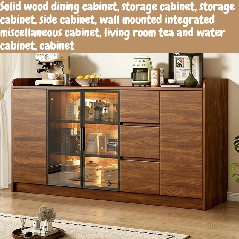 Wooden Sideboard Buffet Cabinet Kitchen Storage Cupboard Glass Doors Coffee Bar Display Cabinet Shelf Organizer Large Capacity
Wooden Sideboard Buffet Cabinet Kitchen Storage Cupboard Glass Doors Coffee Bar Display Cabinet Shelf Organizer Large Capacity