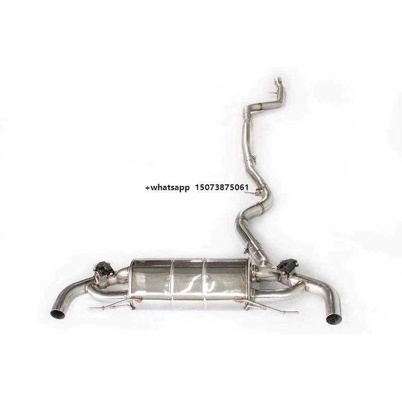 High Performance Stainless Steel Exhaust System Catback with Remote Control for G20 330I
High Performance Stainless Steel Exhaust System Catback with Remote Control for G20 330I