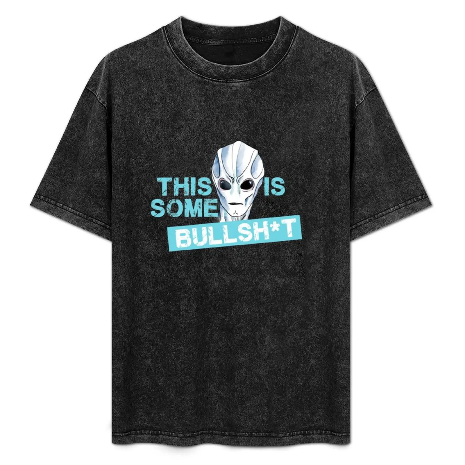RESIDENT ALIEN - THIS IS SOME BULLSH*T T-Shirt Big Size Short Sleeve Tee for Men
RESIDENT ALIEN - THIS IS SOME BULLSH*T T-Shirt Big Size Short Sleeve Tee for Men